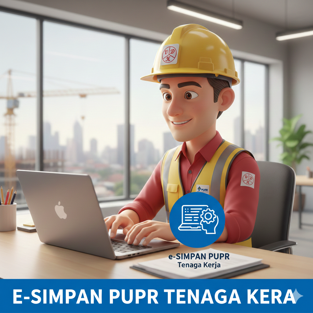 TUTORIAL E-SIMPAN PUPR TENAGA KERJA